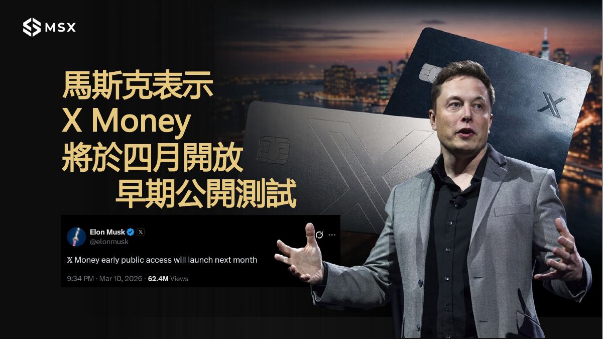 PPT 第 3 页:马斯克 X Money